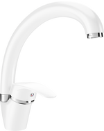 Mexen Rosa kuchyňská baterie, bílá - 670800-20