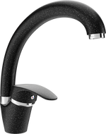 Mexen Rosa kuchyňská baterie, černá nakrapovaná - 670800-76