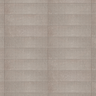 Mexen Flamingo Mayolica Mocha glazovaný rektifikovaný G1, nástěnná dlaždice 120 x 30 cm, carving - TL715-120-030-53