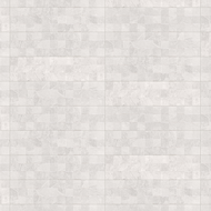 Mexen Icon Lyon Bianco glazované gres rekt. G1, nástěnná dlaždice 120 x 30 cm, mat - TL712-120-030-53