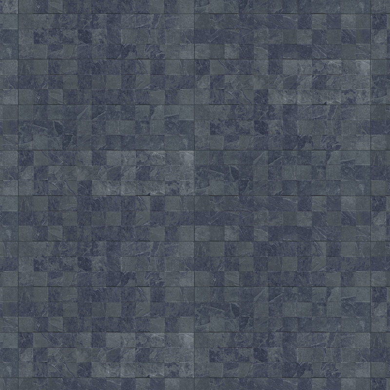 Mexen Icon Lyon Nero gres glazovaný rekt. G1, nástěnná dlažba 120 x 30 cm, matná - TL712-120-030-52