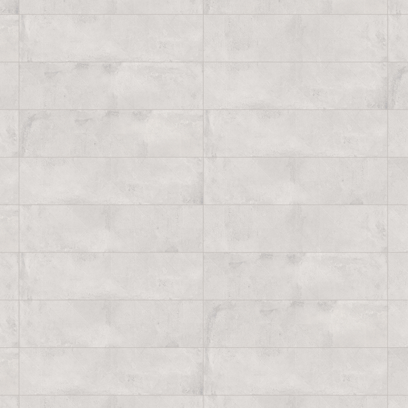 Mexen Lassa Spiga Bianco glazovaný rektifikovaný G1, nástěnná dlaždice 120 x 30 cm, mat - TL705-120-030-52