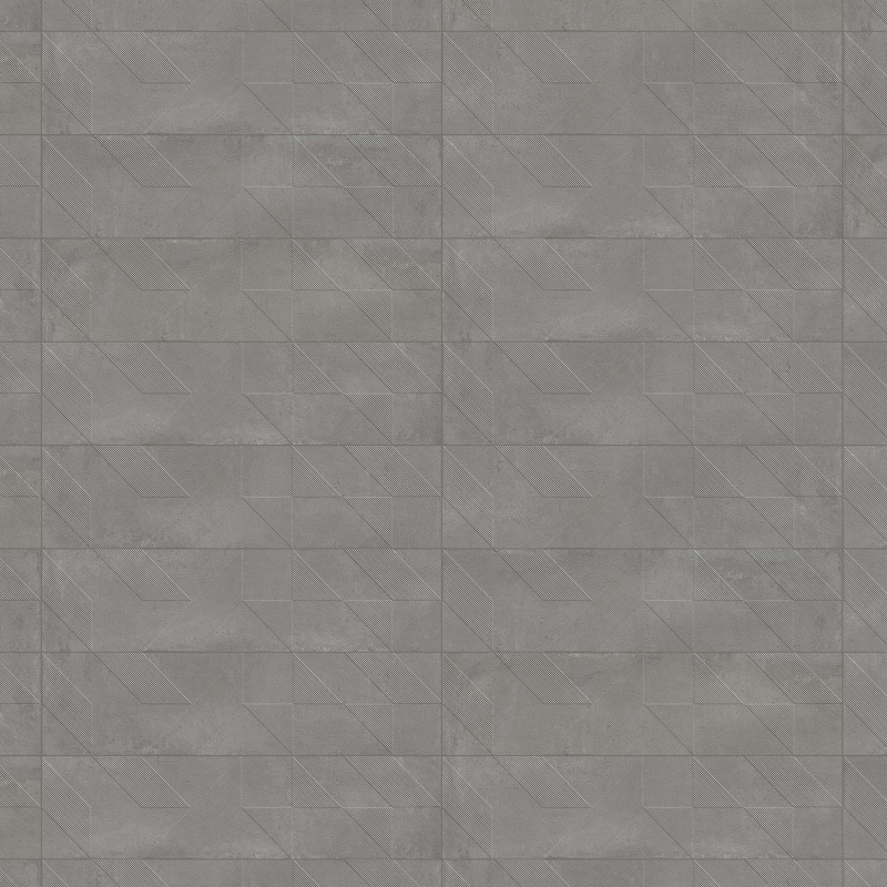 Mexen Lassa Spiga Steel glazovaný rekt. G1, stěnová dlaždice 120 x 30 cm, matná - TL705-120-030-53