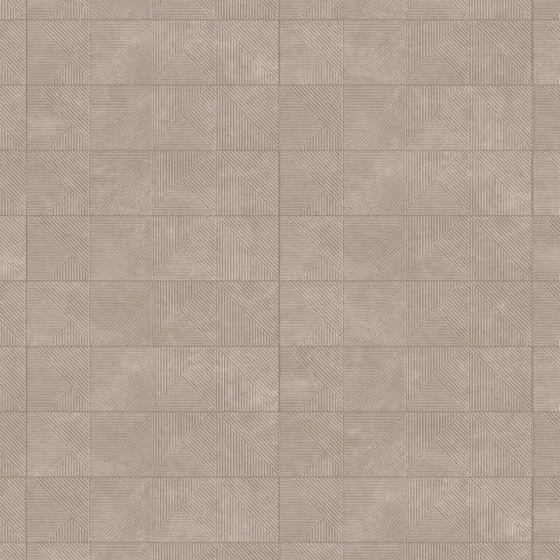 Mexen Magnifica Avenue Taupe lesklý rektifikovaný gres G1, nástěnný obklad 120 x 30 cm, mat - TL707-120-030-54