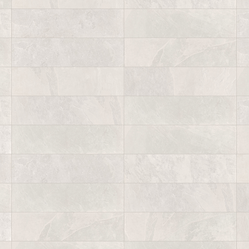 Mexen Ravena Bianco glazovaný porcelán rekt. G1, podlahová a stěnová dlaždice 120 x 30 cm, matná - TL712-120-030-03