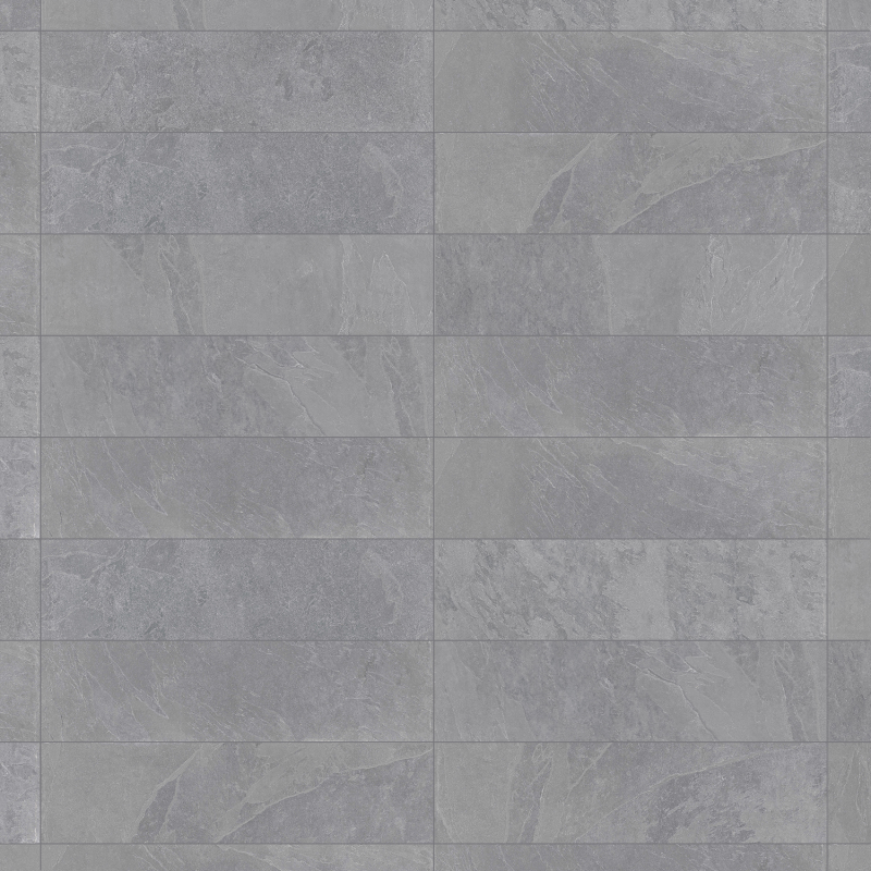 Mexen Ravena Glazovaný rektifikovaný gris gres G1, podlahová a stěnová dlaždice 120 x 30 cm, mat - TL712-120-030-04