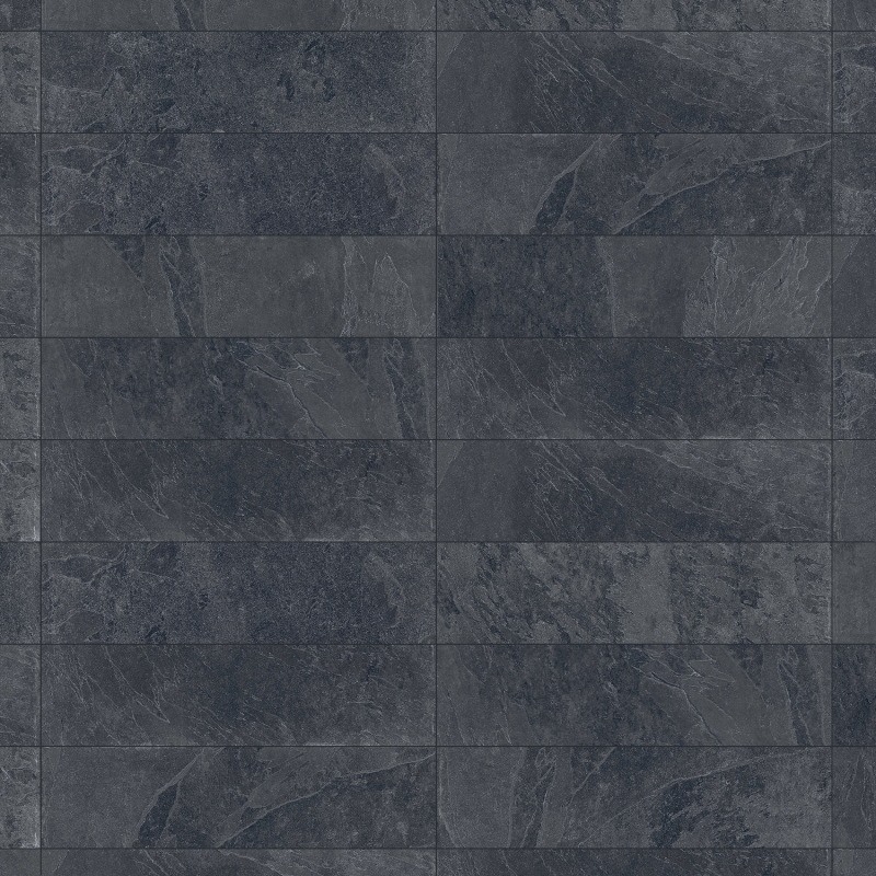 Mexen Ravena Nero glazovaný gres rekt. G1, podlahová a stěnová dlaždice 120 x 30 cm, matná - TL712-120-030-02