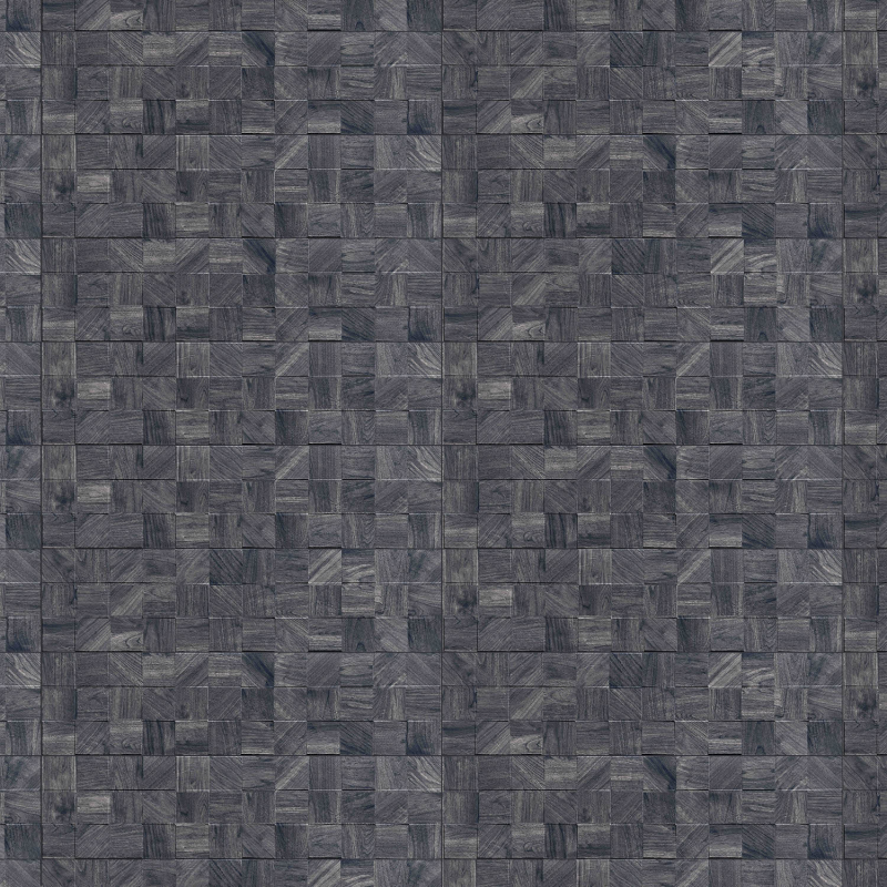Mexen Riga Lyon Black glazovaný gres rekt. G1, dřevěná obkladová dlaždice 120 x 30 cm, mat - TL713-120-030-50