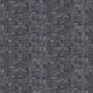 Mexen Riga Lyon Black glazovaný gres rekt. G1, dřevěná obkladová dlaždice 120 x 30 cm, mat - TL713-120-030-50