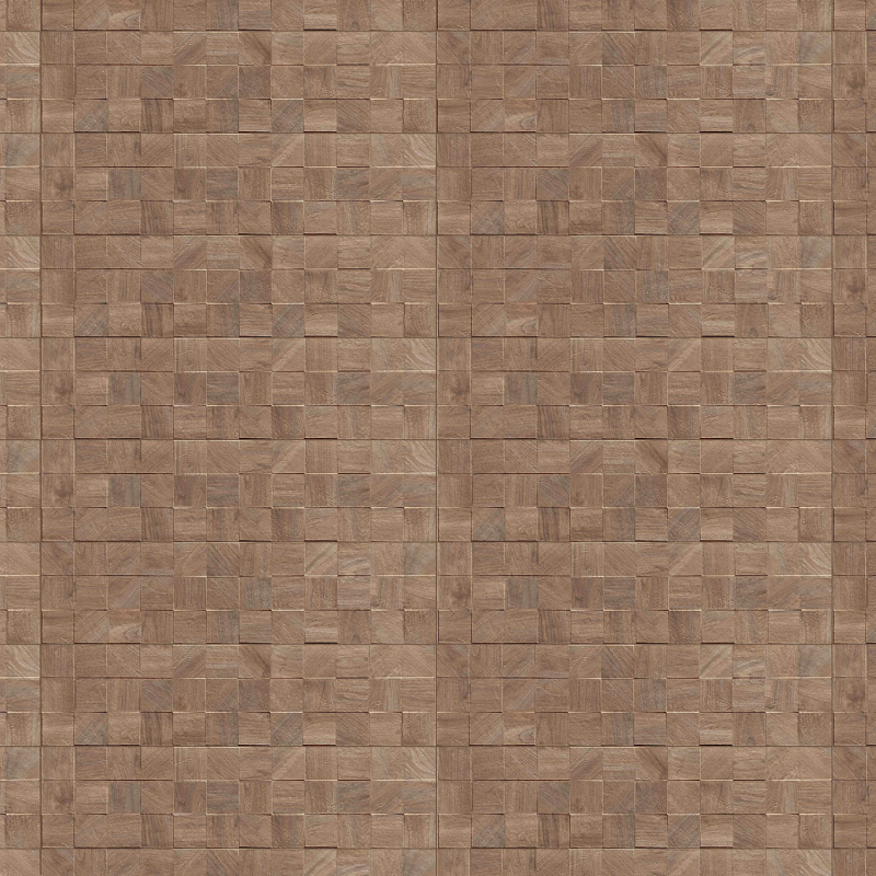 Mexen Riga Lyon Brown gres glazovaný rekt. G1, dřevopodobná stěnová dlaždice 120 x 30 cm, matná - TL713-120-030-51