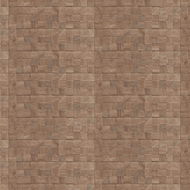 Mexen Riga Lyon Brown gres glazovaný rekt. G1, dřevopodobná stěnová dlaždice 120 x 30 cm, matná - TL713-120-030-51
