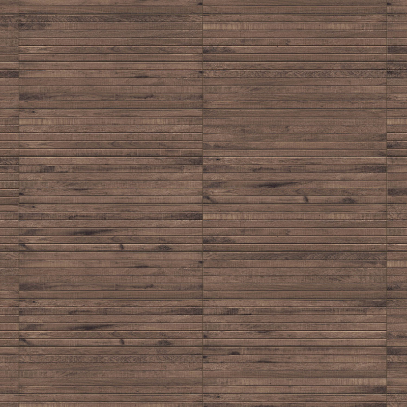 Mexen Western Wood Choco gres glazovaný rekt. G1, dlažba s dřevěným vzhledem na stěnu 120 x 30 cm, mat - TL702-120-030-56