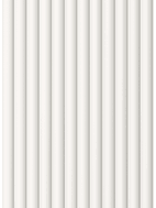 Mexen Strito 01 Strio 01 lamely stěnové rýhované 280 x 14,5 cm (2ks), bílá - S120-280-01-301