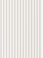 Mexen Strio 02 ryhované nástěnné lamely 280 x 14,5 cm (2 ks), bílá - S120-280-02-301
