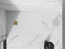 Mexen Stone+ kryt pro vaničku, zlatý - 44910050