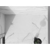 Mexen Stone+ kryt pro sprchovou vaničku, bílá - 44910020