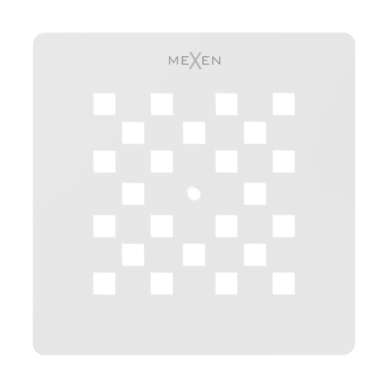 Mexen Stone+ kryt brodziku, bílá - 44910020