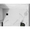 Mexen Stone+ zakrytí sprchové vaničky, černé - 44910070