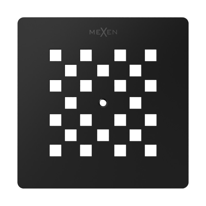 Mexen Stone+ kryt zásobník pro sprchovou vaničku, černá - 44910070