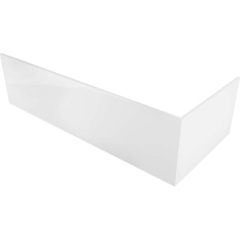 Mexen Uni kryt pro obdélníkovou vanu 170x75 cm, bílý - 55099-17075
