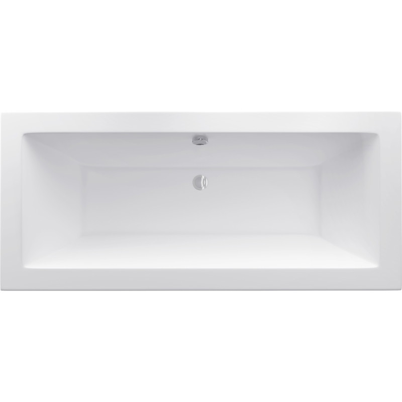Mexen Cube obdélníková vana 170 x 75 cm s krytem, bílá - 55051707500X