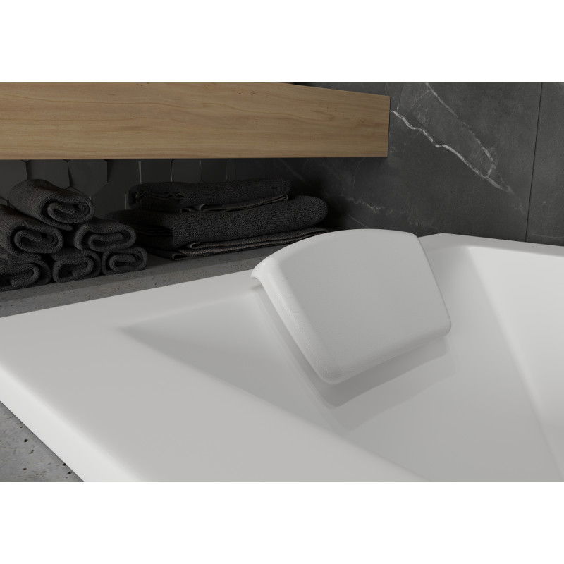 Mexen M08 opěrka do vany, bílá - 55008-00