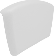 Mexen M08 opěrka do vany, bílá - 55008-00