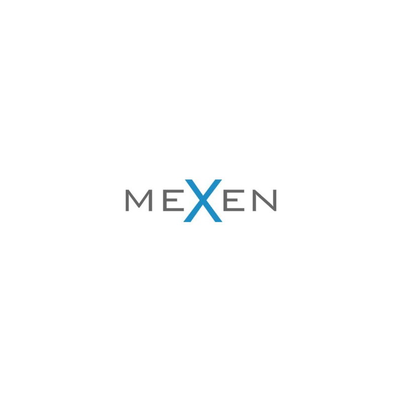 Mexen Diego 1-miskový granitový dřez s kuchyňskou baterií Elia, Skvrnitá černá - 6512-76-670101-50