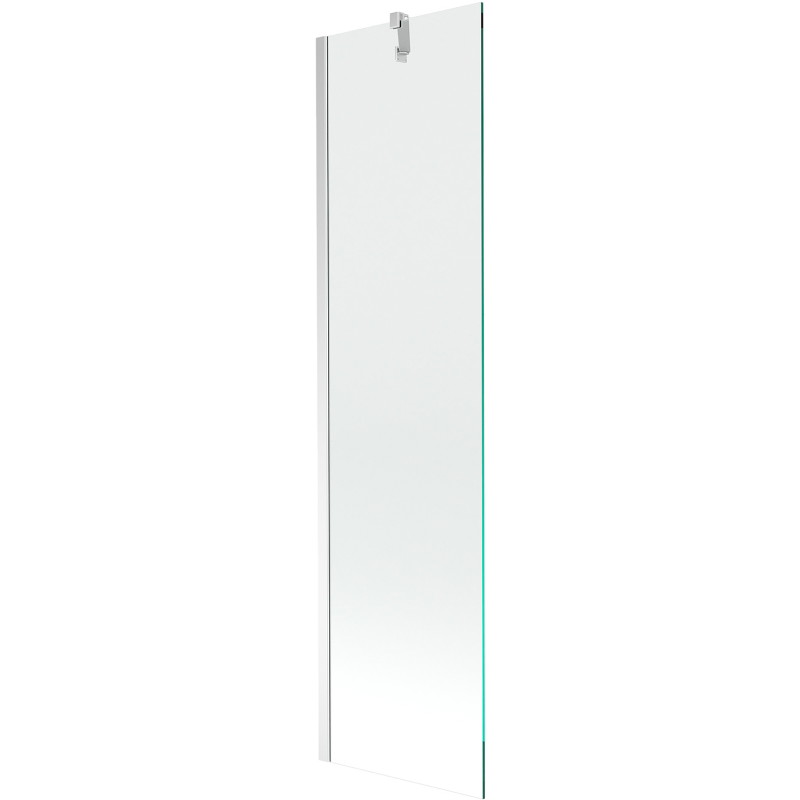 Mexen Next vana sprchová zástěna 1-dílná 50 x 150 cm, transparentní, chrom - 895-050-000-00-00-01