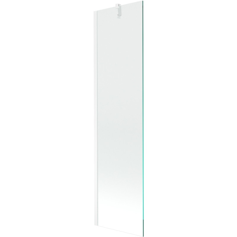 Mexen Next vana zástěna 1-křídlová 50 x 150 cm, transparentní, bílá - 895-050-000-00-00-20