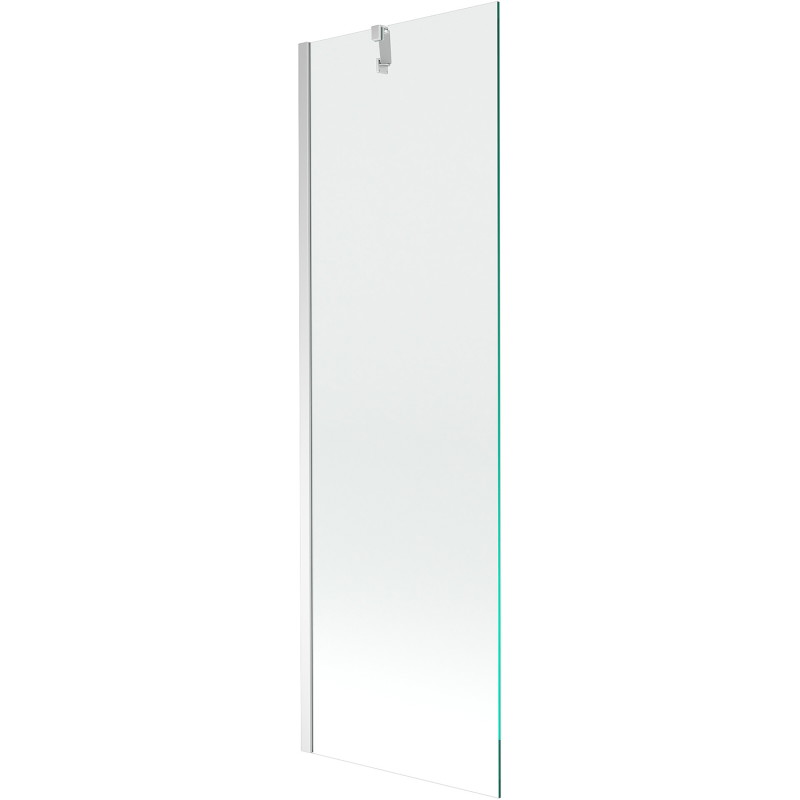 Mexen Next jednokřídlá vanová zástěna 60 x 150 cm, transparentní, chrom - 895-060-000-00-00-01