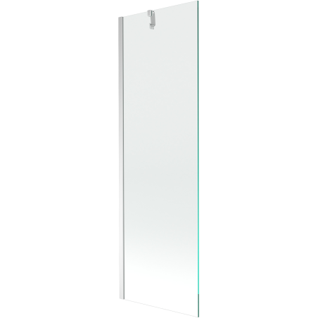 Mexen Next jednokřídlá vanová zástěna 60 x 150 cm, transparentní, chrom - 895-060-000-00-00-01