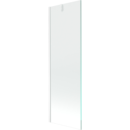 Mexen Next jednokřídlá vanová zástěna 60 x 150 cm, transparentní, bílá - 895-060-000-00-00-20