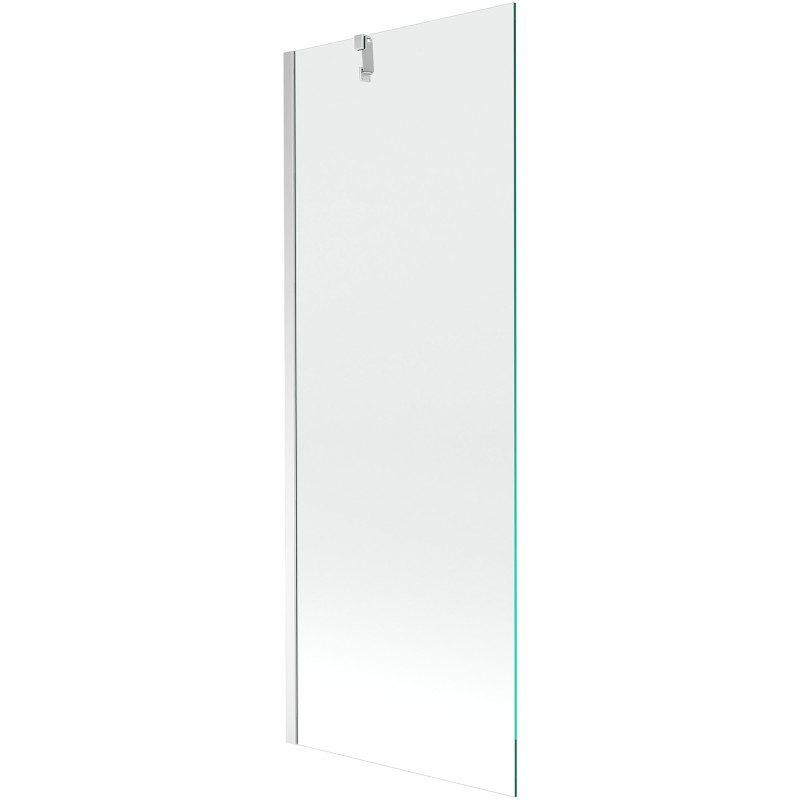 Mexen Next vana se sprchovou zástěnou 1-křídlová 70 x 150 cm, transparentní, chrom - 895-070-000-00-00-01