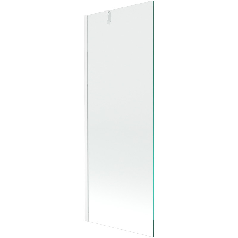 Mexen Next jednokřídlé vanové dveře 70 x 150 cm, transparentní, bílý - 895-070-000-00-00-20