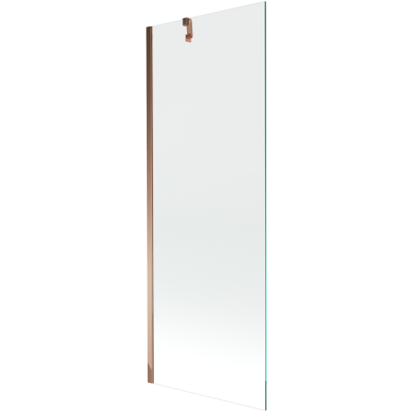 Mexen Next koupelnová zástěna 1-křídlová 70 x 150 cm, transparentní, růžové zlato - 895-070-000-00-00-60