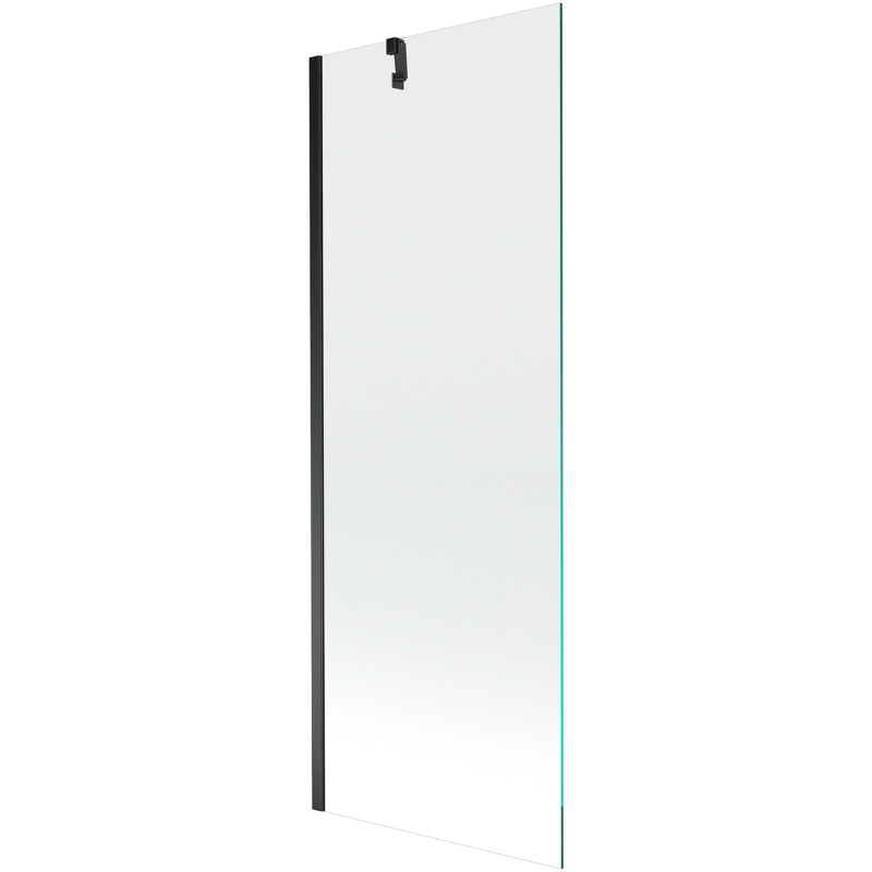 Mexen Next sprchová zástěna jednokřídlá 70 x 150 cm, transparentní, černá - 895-070-000-00-00-70