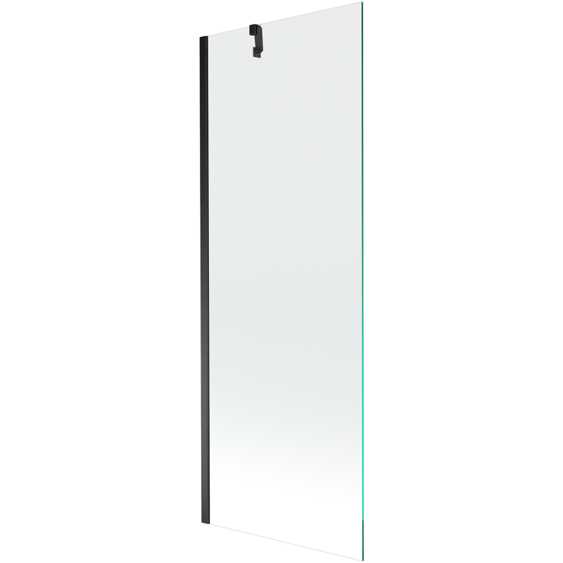 Mexen Next vanová zástěna 1-křídlová 70 x 150 cm, transparentní, černá - 895-070-000-00-00-70