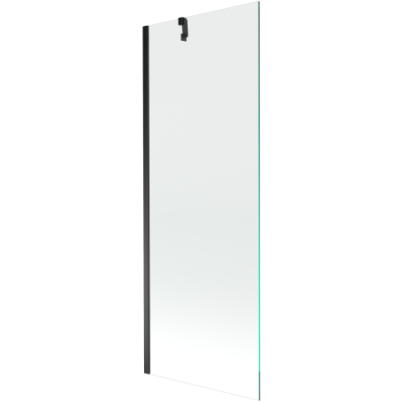 Mexen Next vanová zástěna 1-křídlová 70 x 150 cm, transparentní, černá - 895-070-000-00-00-70