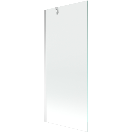 Mexen Next vanová zástěna 1-křídlová 80 x 150 cm, transparentní, chrom - 895-080-000-00-00-01