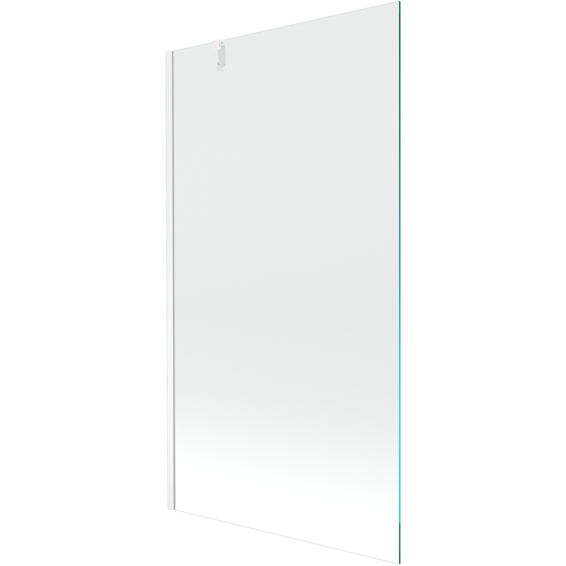 Mexen Next vanová zástěna 1-křídlová 90 x 150 cm, transparentní, bílá - 895-090-000-00-00-20