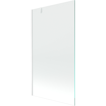 Mexen Next vanová zástěna 1-křídlová 90 x 150 cm, transparentní, bílá - 895-090-000-00-00-20