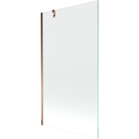 Mexen Next vana zástěna 1-křídlová 90 x 150 cm, transparentní, růžové zlato - 895-090-000-00-00-60