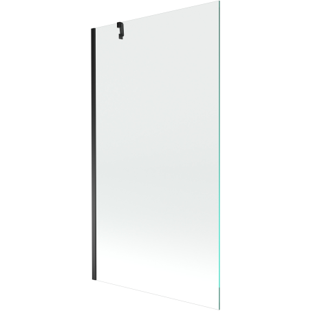 Mexen Next vanová zástěna 1-křídlová 90 x 150 cm, transparentní, černá - 895-090-000-00-00-70