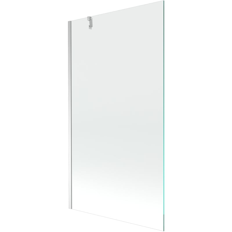 Mexen Next jednokřídlová vanová zástěna 100 x 150 cm, transparentní, chrom - 895-100-000-00-00-01