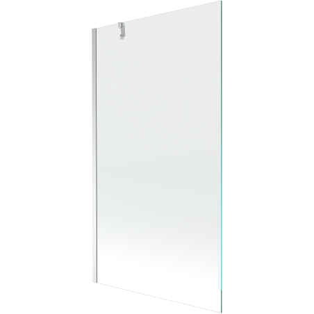 Mexen Next vanová zástěna 1-křídlová 100 x 150 cm, transparentní, chrom - 895-100-000-00-00-01