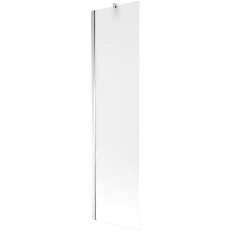 Mexen Next vana se zástěnou jednokřídlovou 50 x 150 cm, matné sklo, chrom - 895-050-000-00-30-01
