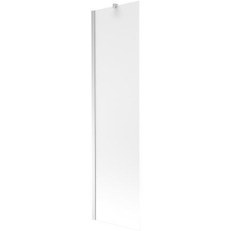Mexen Next vana zástěna jednokřídlová 50 x 150 cm, námraza, chrom - 895-050-000-00-30-01