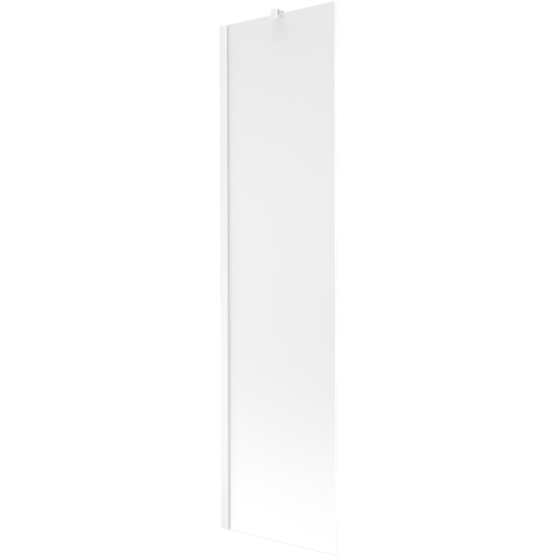 Mexen Next vanová zástěna 1-dílná 50 x 150 cm, matná, bílá - 895-050-000-00-30-20
