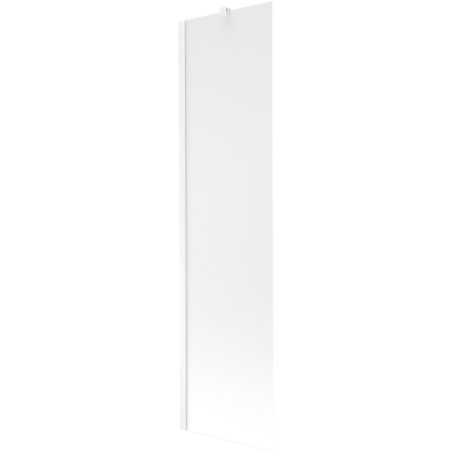 Mexen Next sprchová zástěna k vaně, 1-dílná, 50 x 150 cm, matné sklo, bílá - 895-050-000-00-30-20